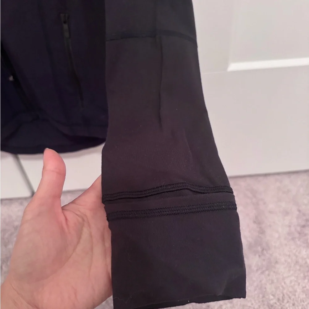 Women's Lululemon navy blue define jacket size 6 - Picture 9 of 14